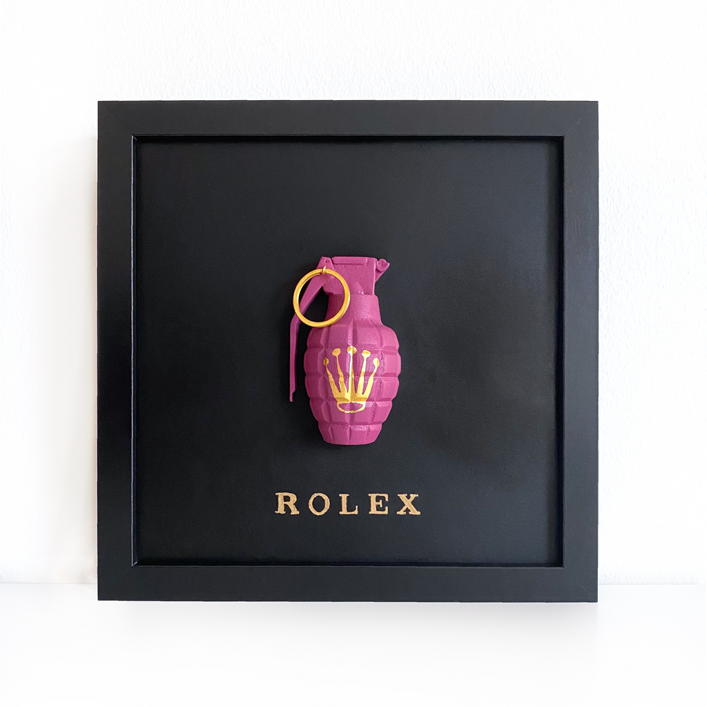 Rolex Purple Grenade