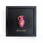 Rolex Purple Grenade