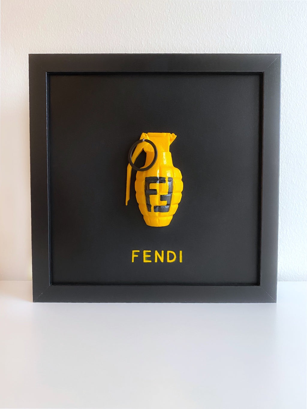Fendi Yellow Grenade