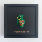 Porsche Green Grenade