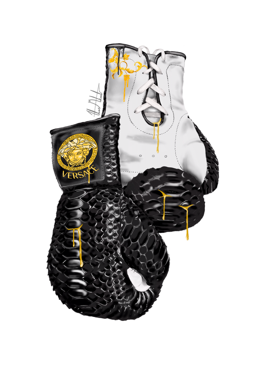 VERSACE AMATERASU BOXING GLOVES – Elias Mikael