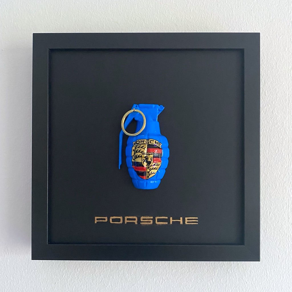 Porsche Blue Grenade