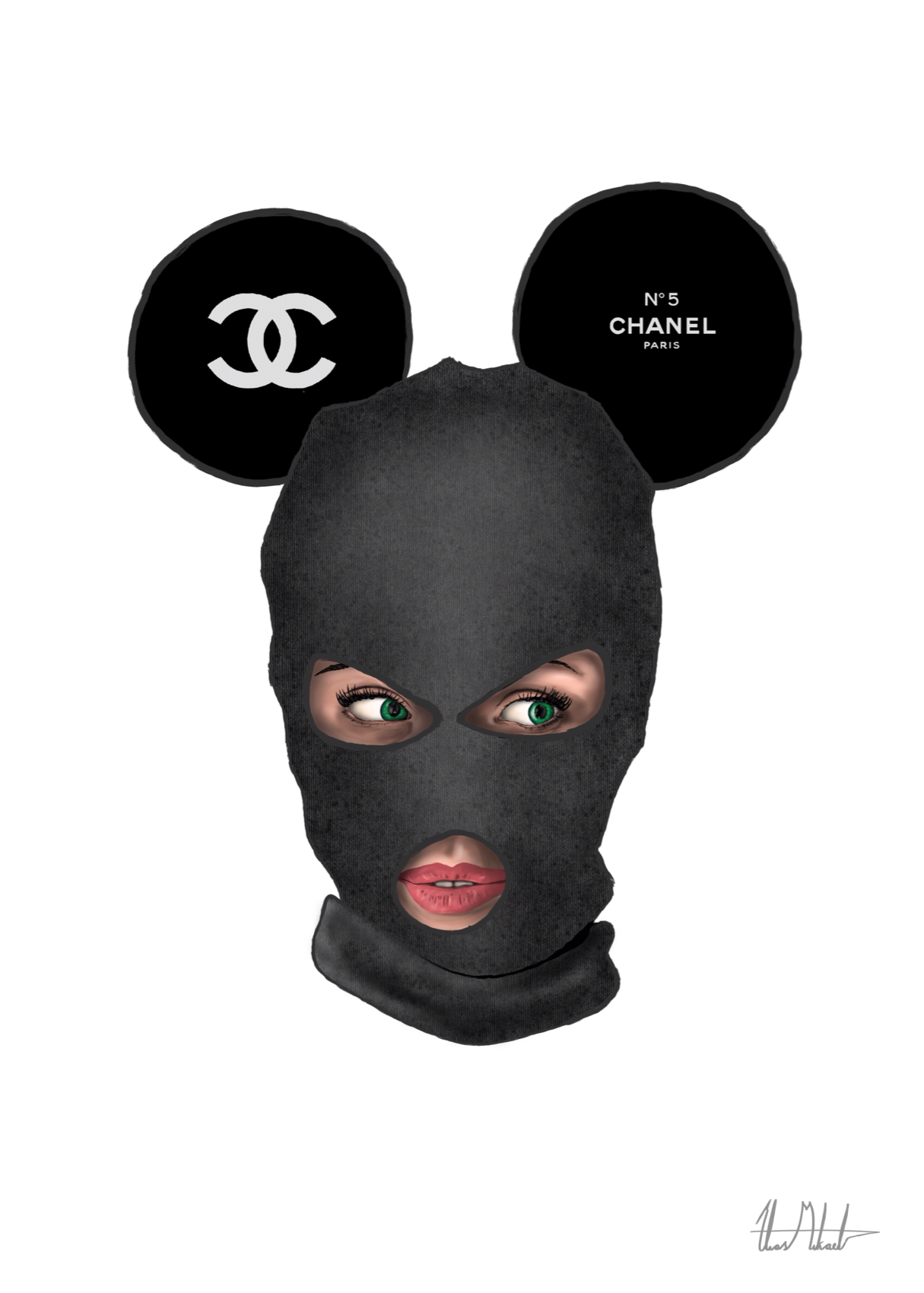 CHANEL MICKEY BALACLAVA Elias Mikael