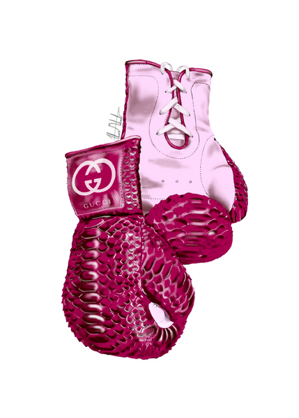 GUCCI BOXING GLOVES – Elias Mikael