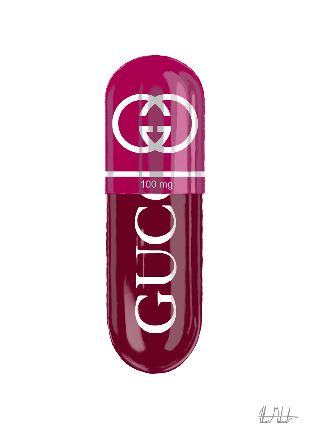 GUCCI 100MG