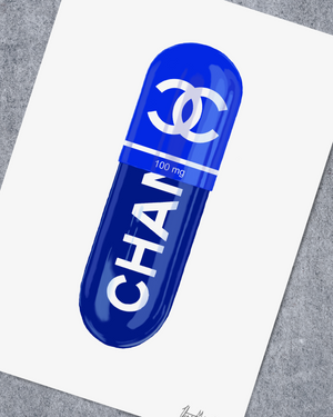 CHANEL BLUE 100MG