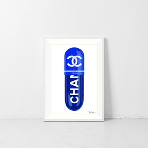 CHANEL BLUE 100MG