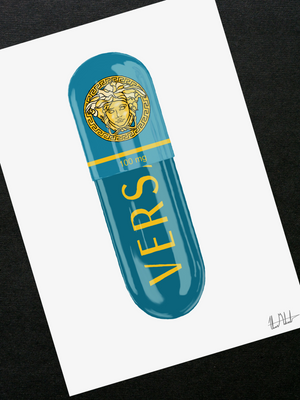 VERSACE EROS BLUE 100MG