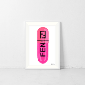 FENDI PINK 100MG