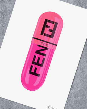 FENDI PINK 100MG