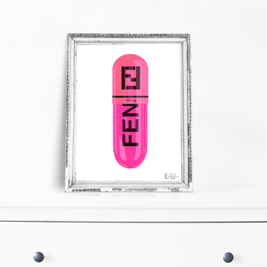 FENDI PINK 100MG