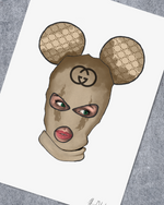 GUCCI MICKEY BALACLAVA