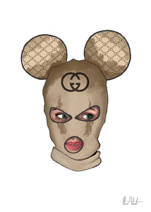 GUCCI MICKEY BALACLAVA