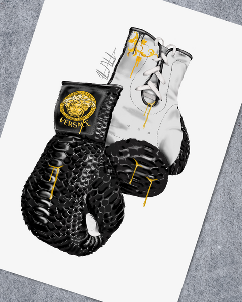 handschuhe versace VERSACE AMATERASU BOXING GLOVES – Elias Mikael