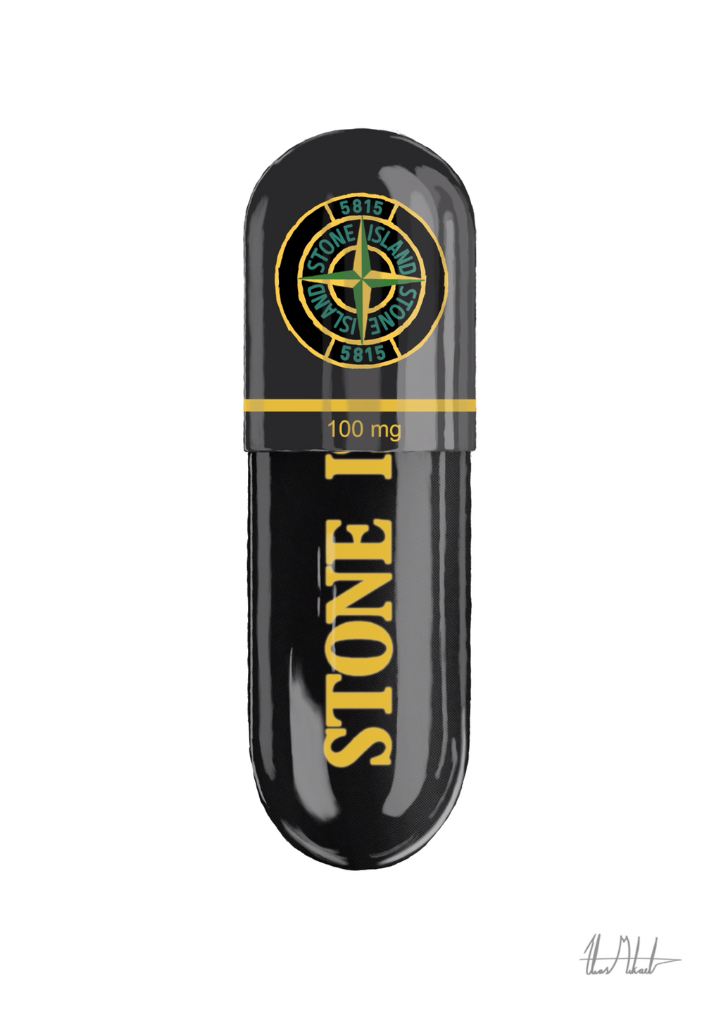 STONE ISLAND 100MG