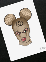 GUCCI MICKEY BALACLAVA