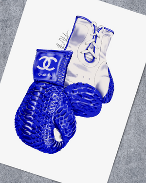 Chanel boxing deals gloves