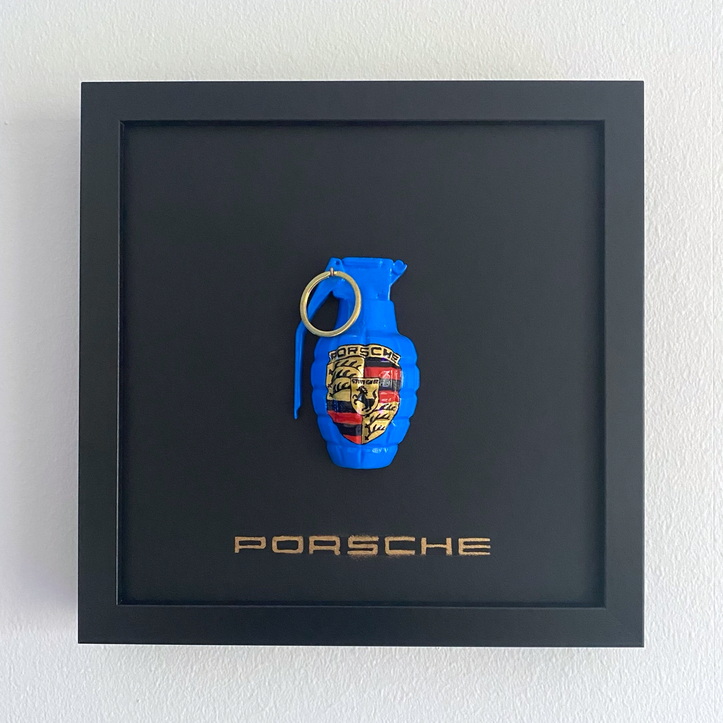 Porsche Blue Grenade