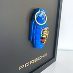 Porsche Blue Grenade