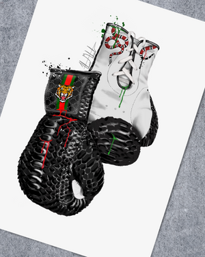 GUCCI ANIMAL BOXING GLOVES