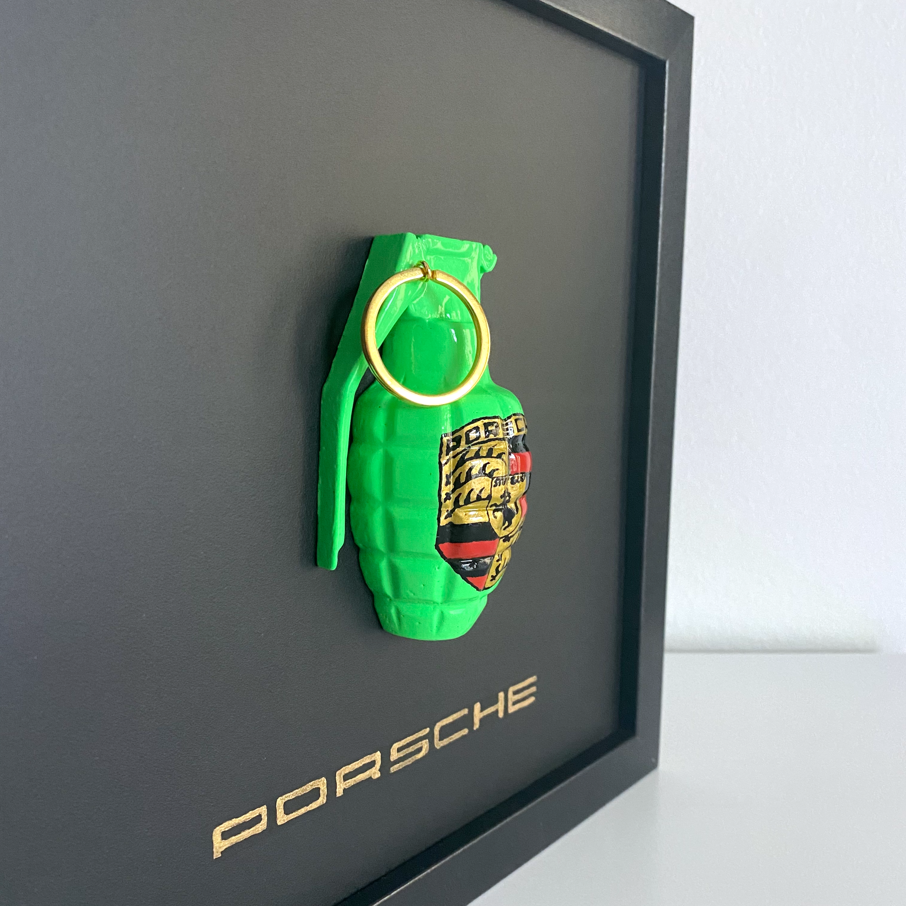Porsche Viper Green Grenade