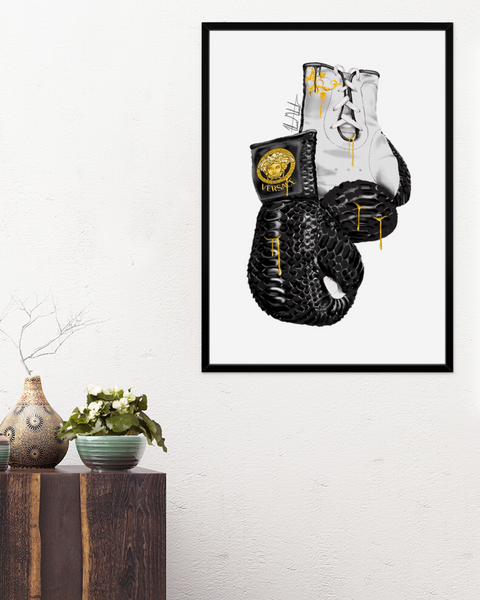 VERSACE AMATERASU BOXING GLOVES Elias Mikael