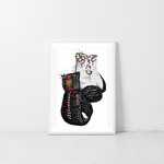 GUCCI ANIMAL BOXING GLOVES